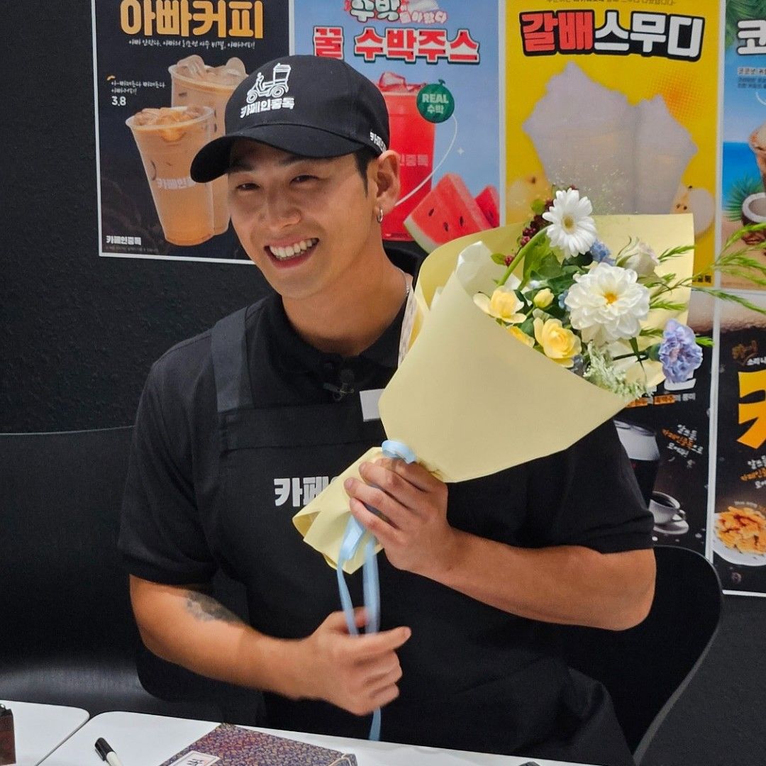 백호 팬이 찍은 순간