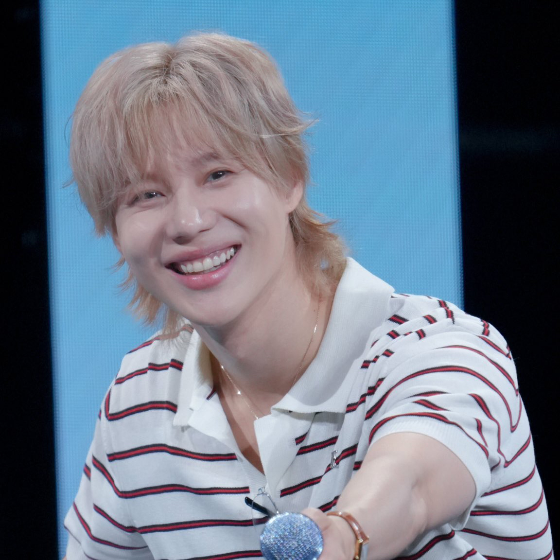 A moment captured by Taemin (SHINee)'s fan