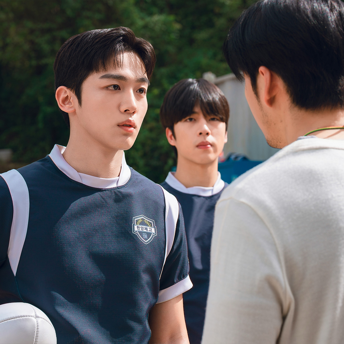 Behind-the-scenes cut of Kim Yohan (WEi)