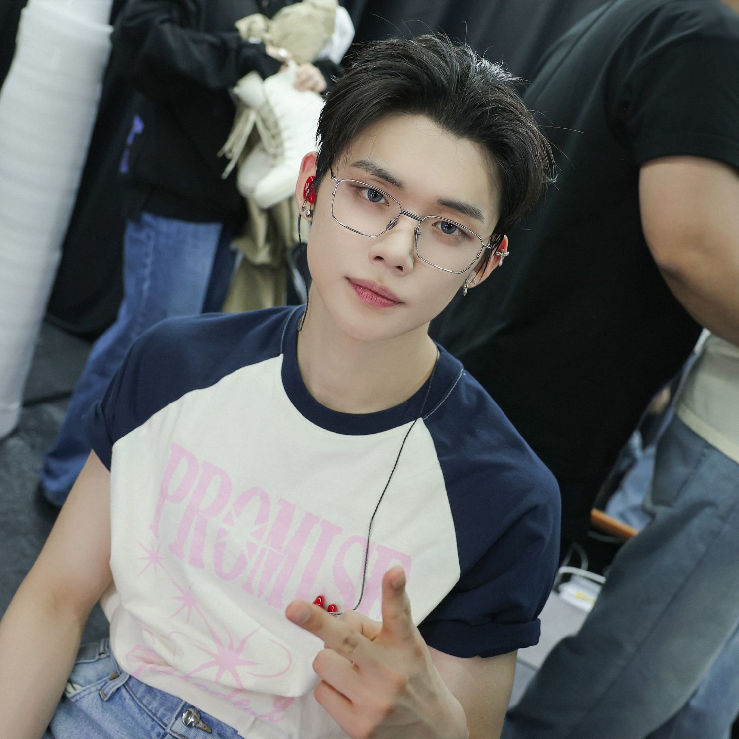 Behind-the-scenes cut of Yeonjun (TOMORROW X TOGETHER)