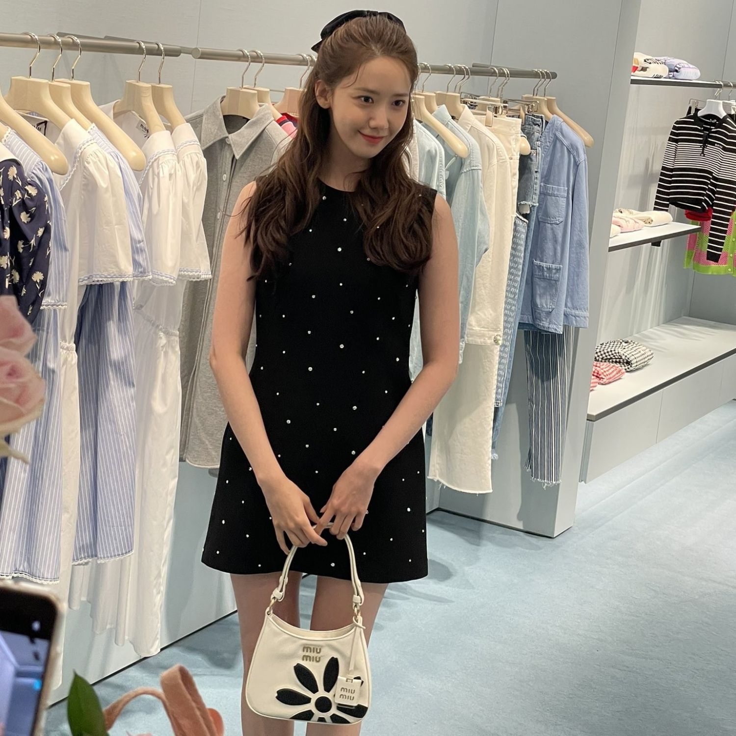 A moment captured by Yoona (Girls' Generation)'s fan