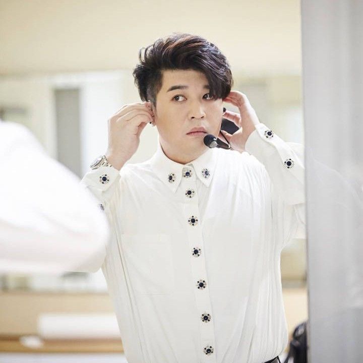 Latest photo of Shindong (Super Junior)