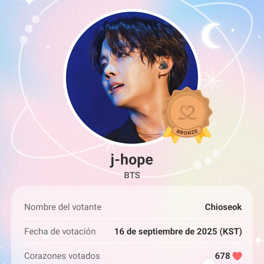 Foto terbaru j-hope (BTS)
