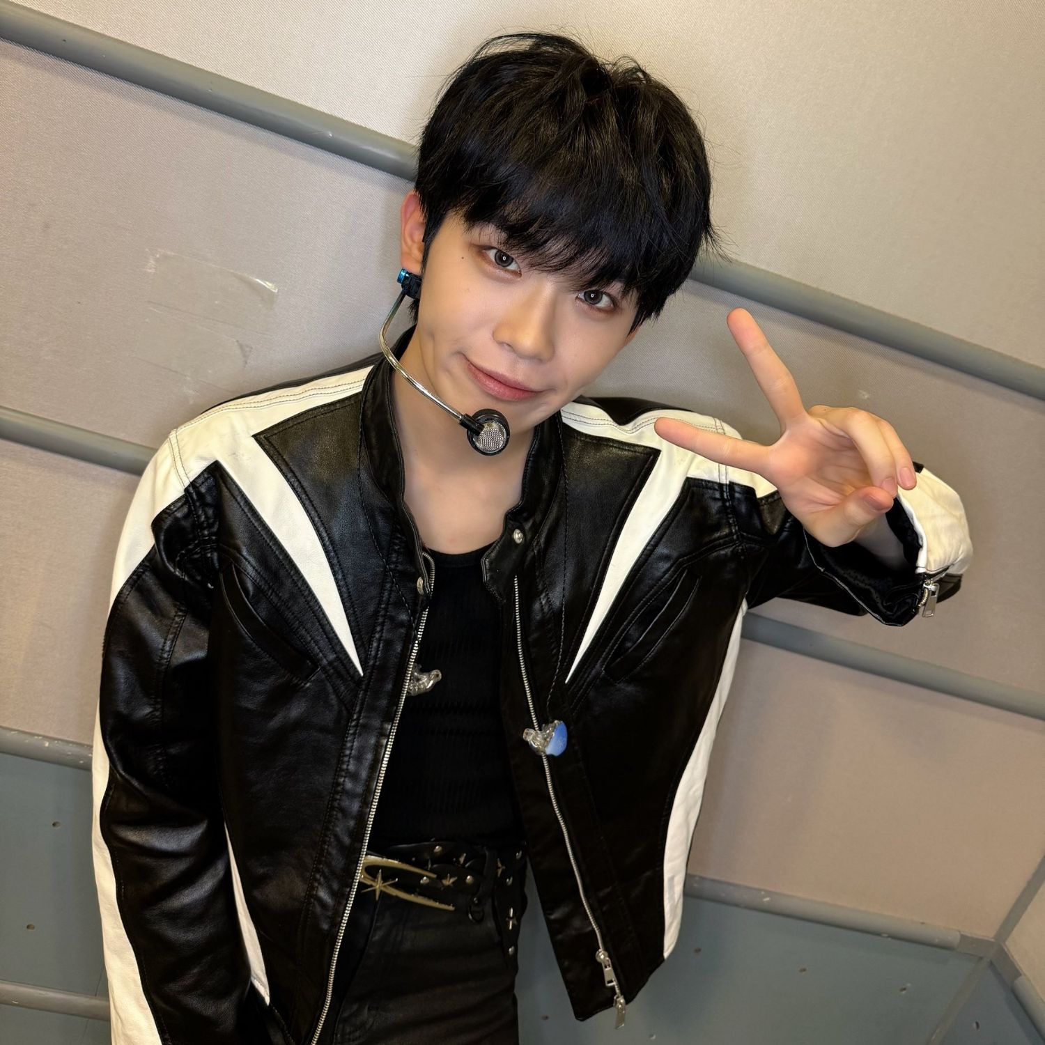 Behind-the-scenes cut of Kim Taerae (ZEROBASEONE)