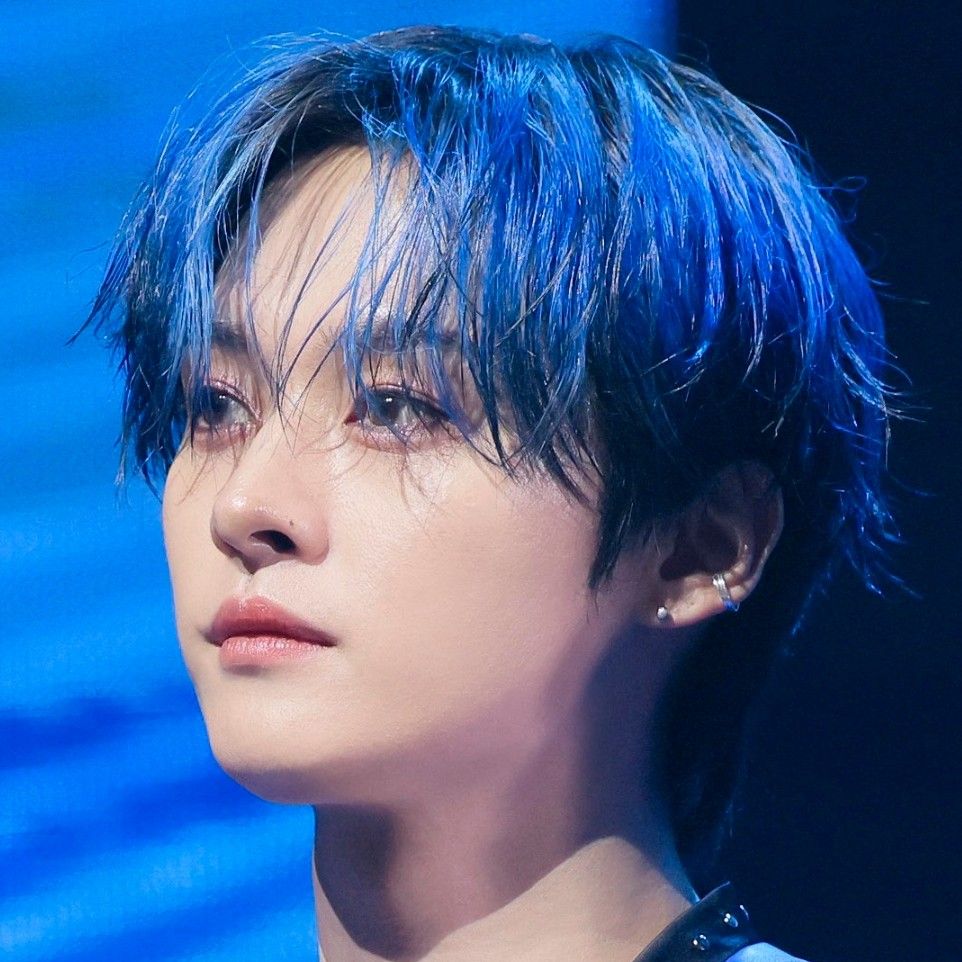 Recent activity shot of Lee Know (Stray Kids)