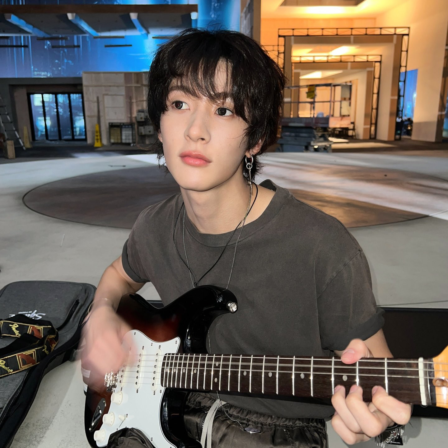 Recent activity shot of Anton (RIIZE)