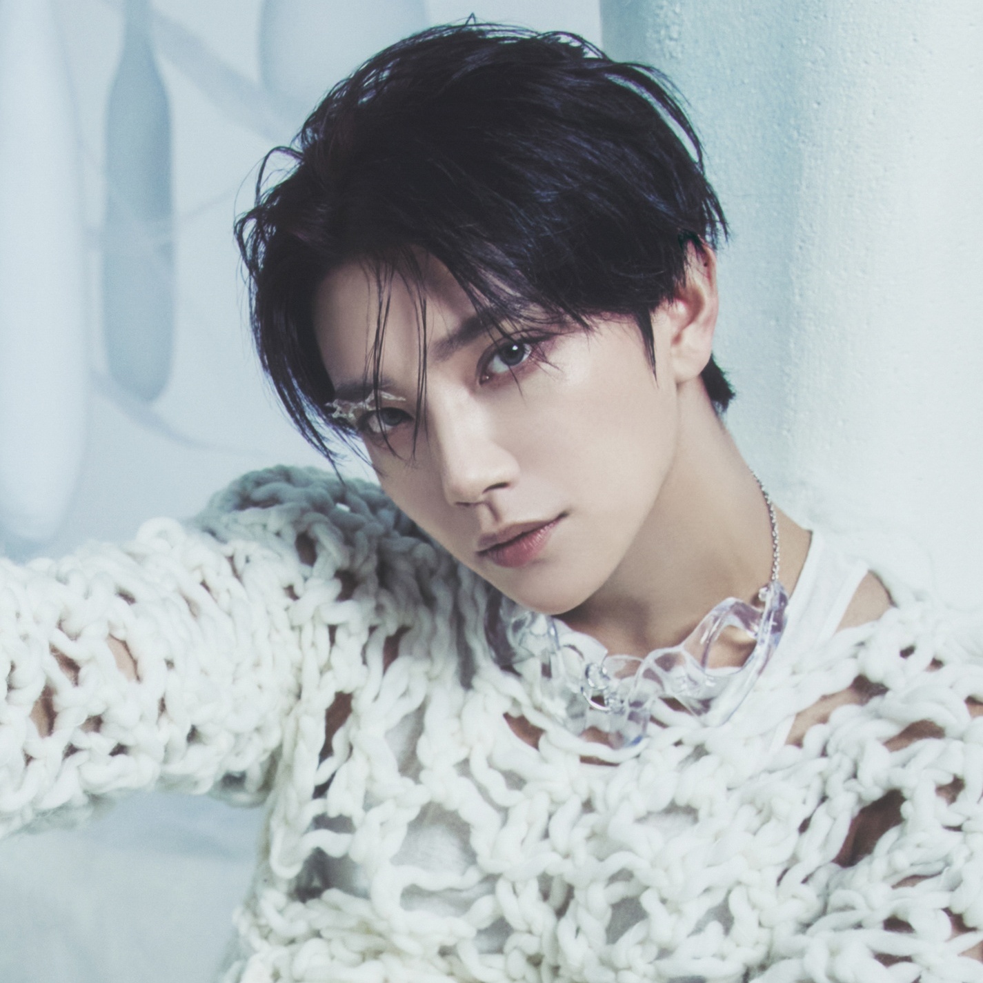 A moment captured by Joshua (SEVENTEEN)'s fan