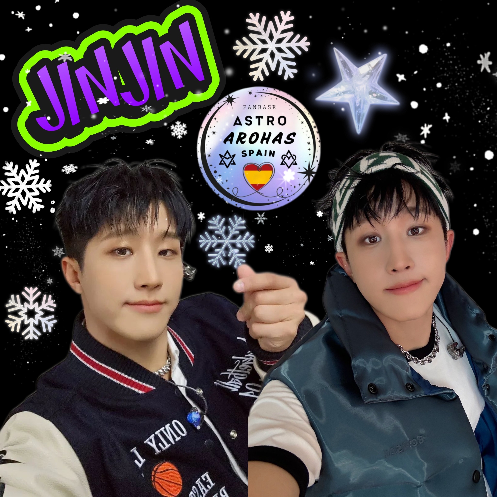 A moment captured by ASTRO's fan