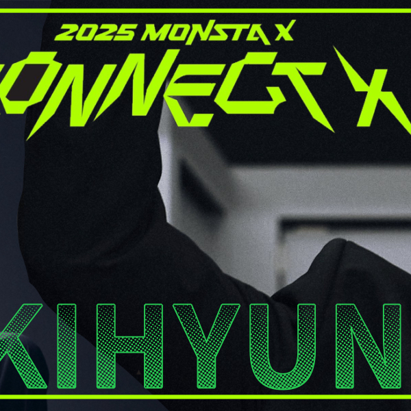 Behind-the-scenes cut of Kihyun (MONSTA X)