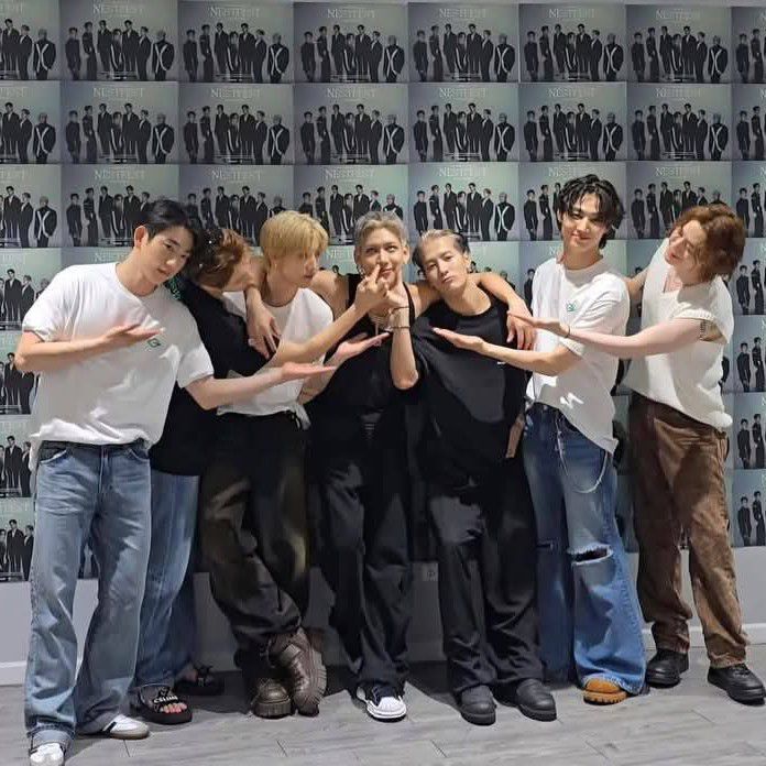 Momen yang diabadikan oleh penggemar GOT7