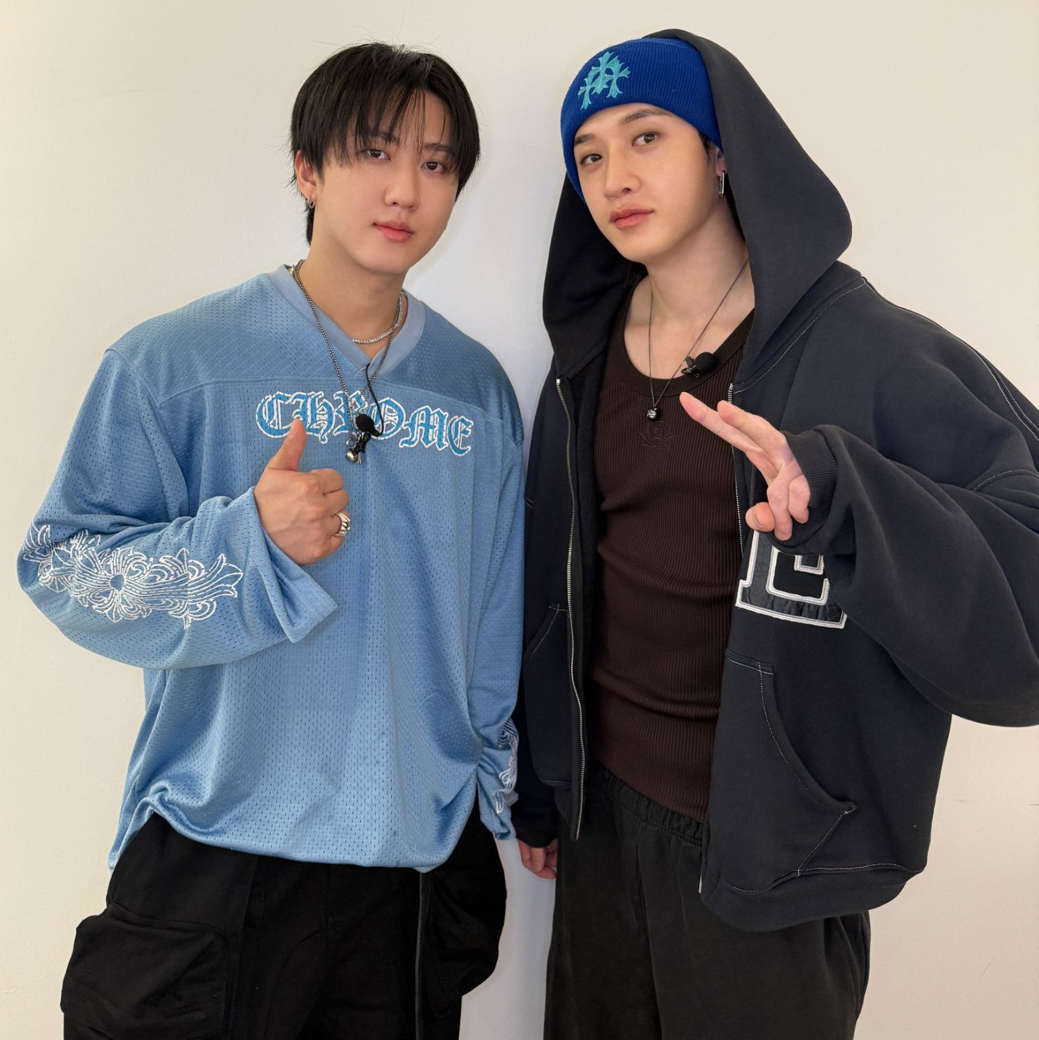 Behind-the-scenes cut of Changbin (Stray Kids)