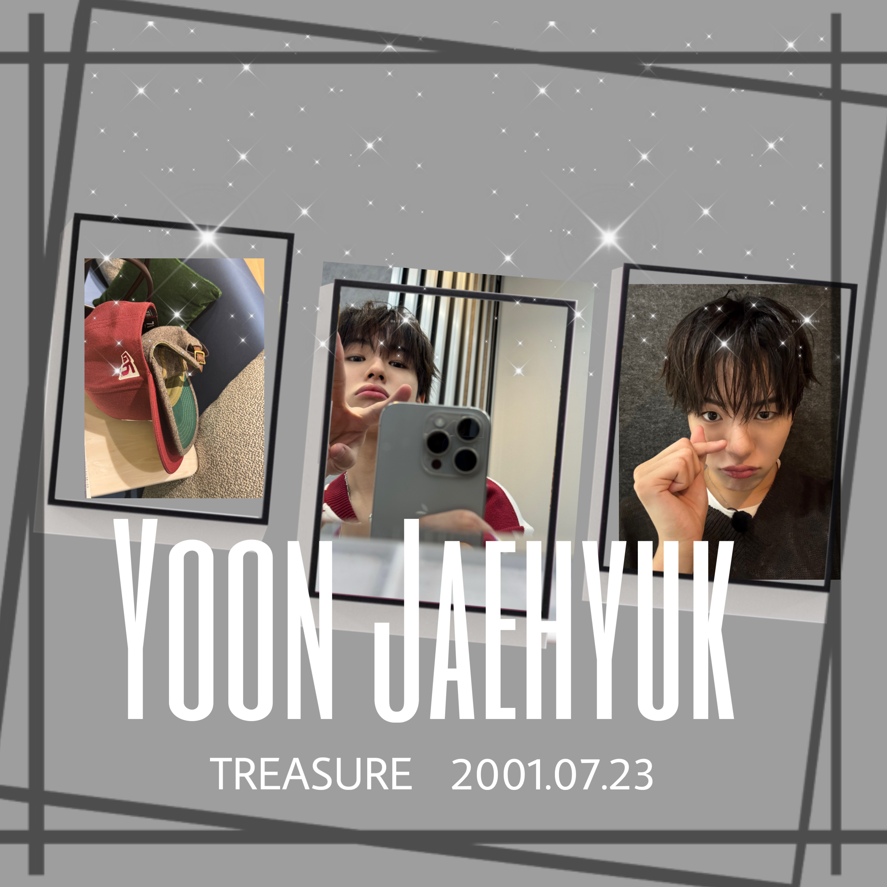 Latest photo of Yoon Jaehyuk (TREASURE)