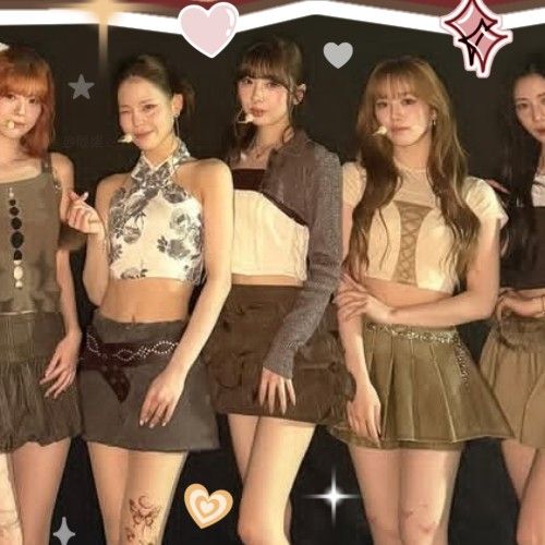 A moment captured by NiziU's fan