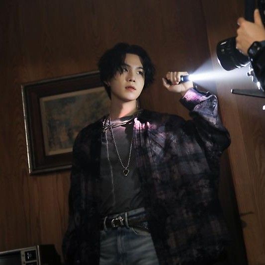 Momen yang diabadikan oleh penggemar SUGA (BTS)