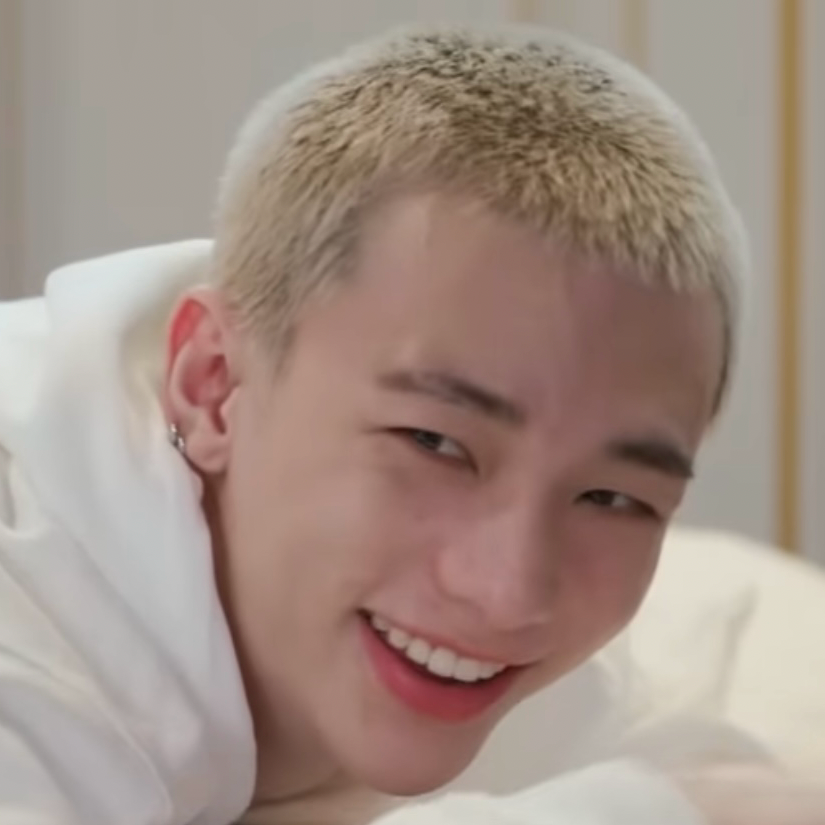 Recent activity shot of Hyunjin (Stray Kids)