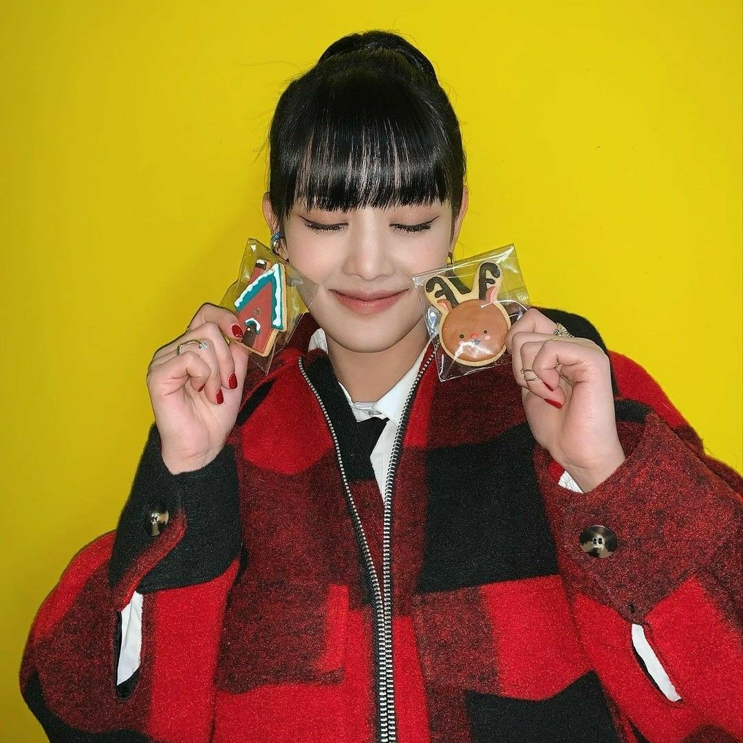 Recent activity shot of Minnie (i-dle)