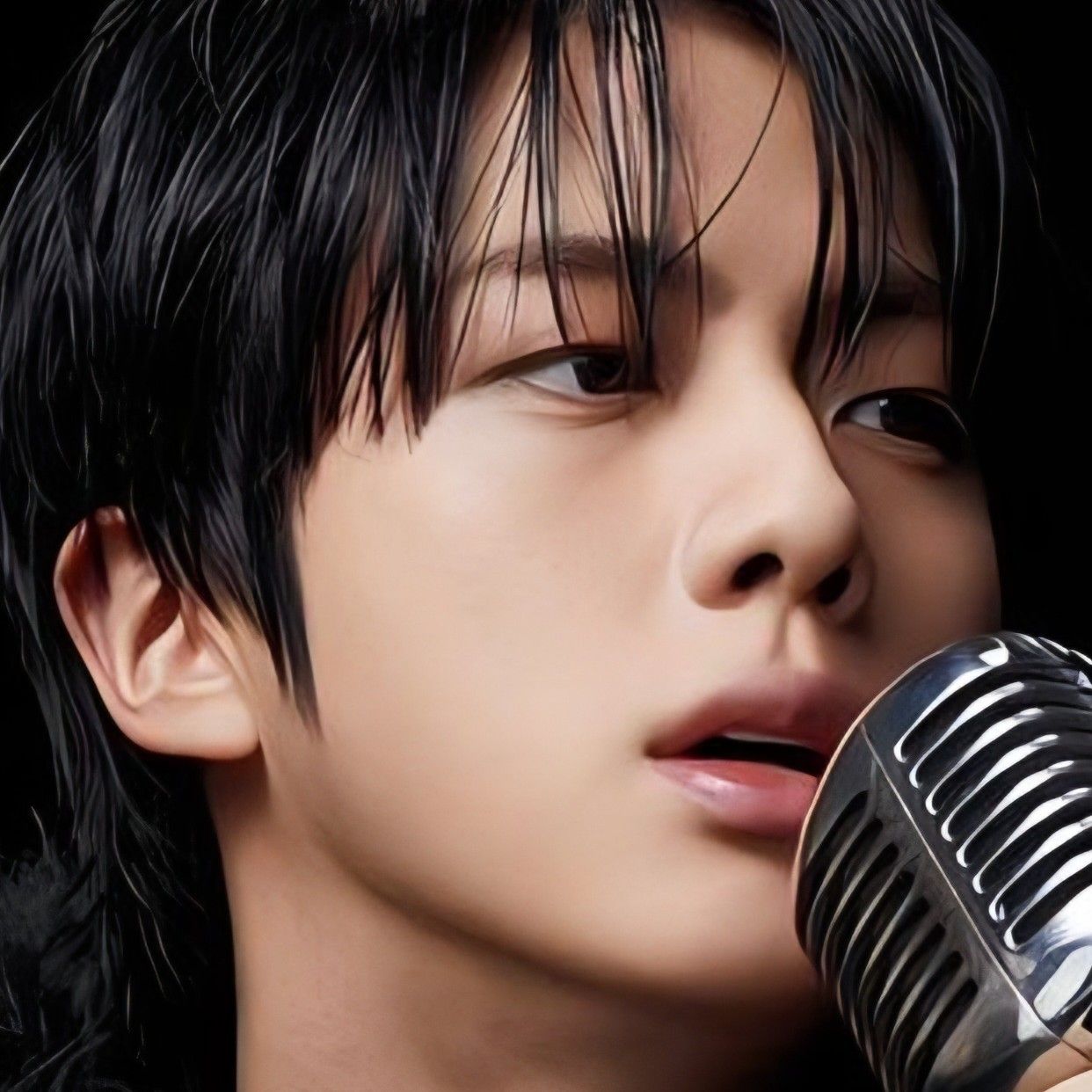 진 (방탄소년단) 팬이 찍은 순간