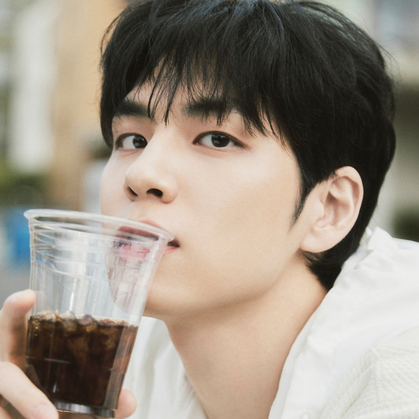A moment captured by Wonpil (DAY6)'s fan
