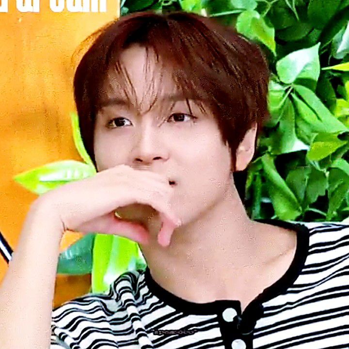 Behind-the-scenes cut of Haechan (NCT 127, NCT DREAM)