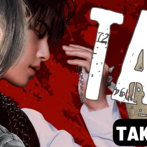 Behind-the-scenes cut of Taki (&TEAM)