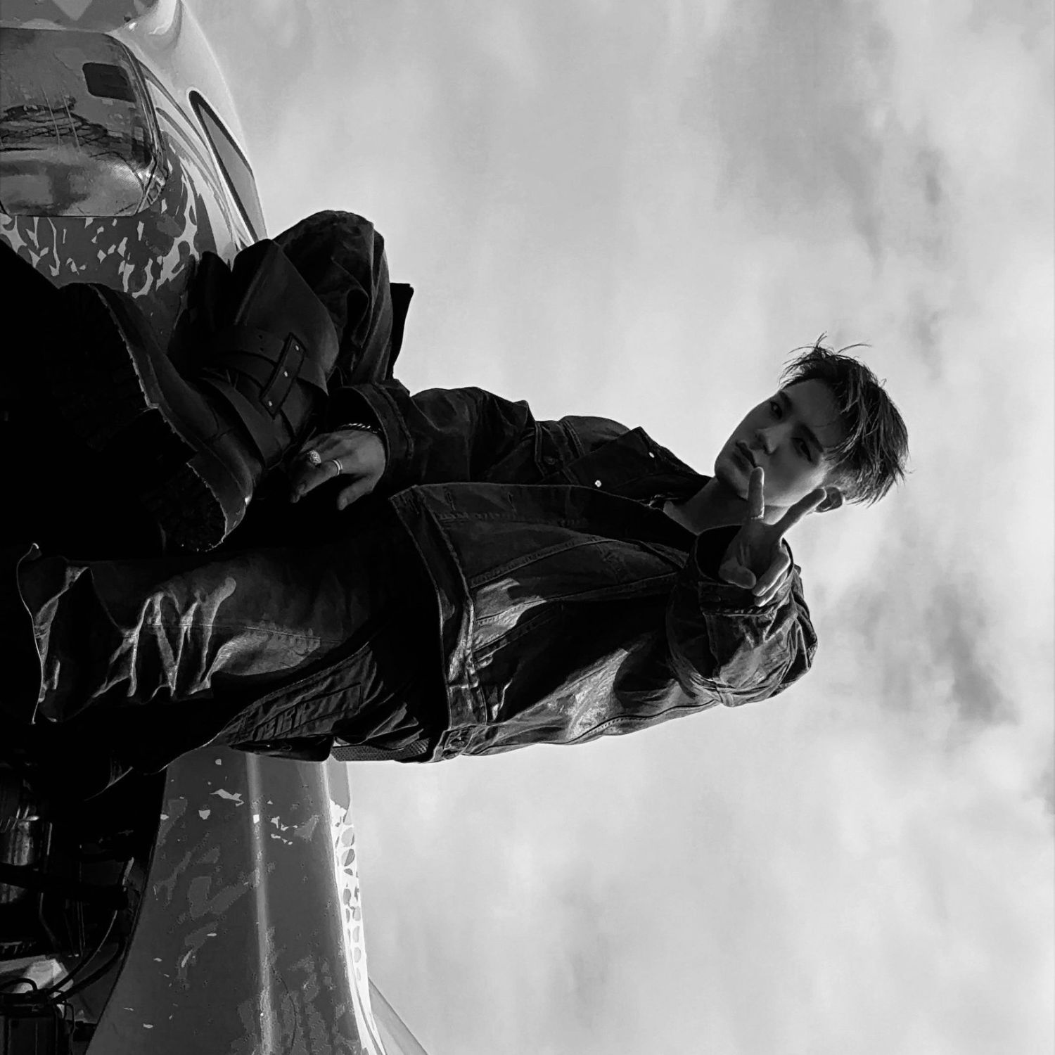 Recent activity shot of Jeno (NCT DREAM)