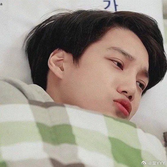 Behind-the-scenes cut of Kai (EXO)