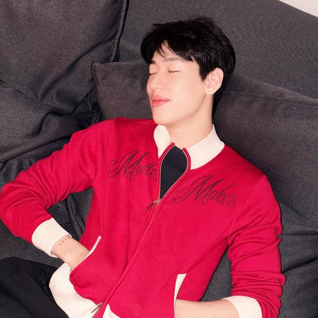 A moment captured by Bambam (GOT7)'s fan