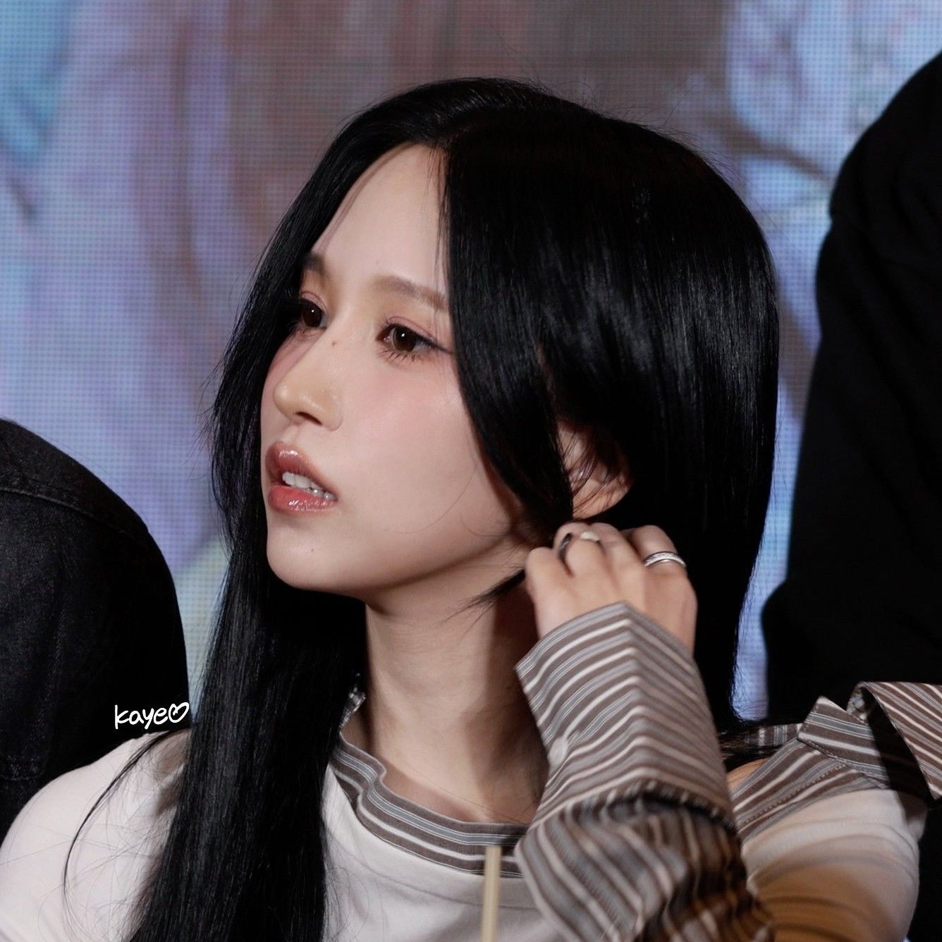 Momen yang diabadikan oleh penggemar TWICE