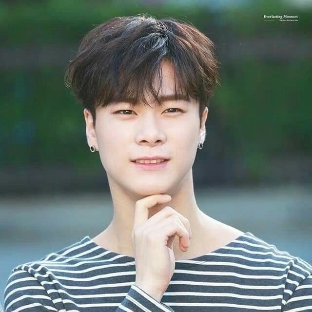 Recent activity shot of Moonbin (ASTRO)