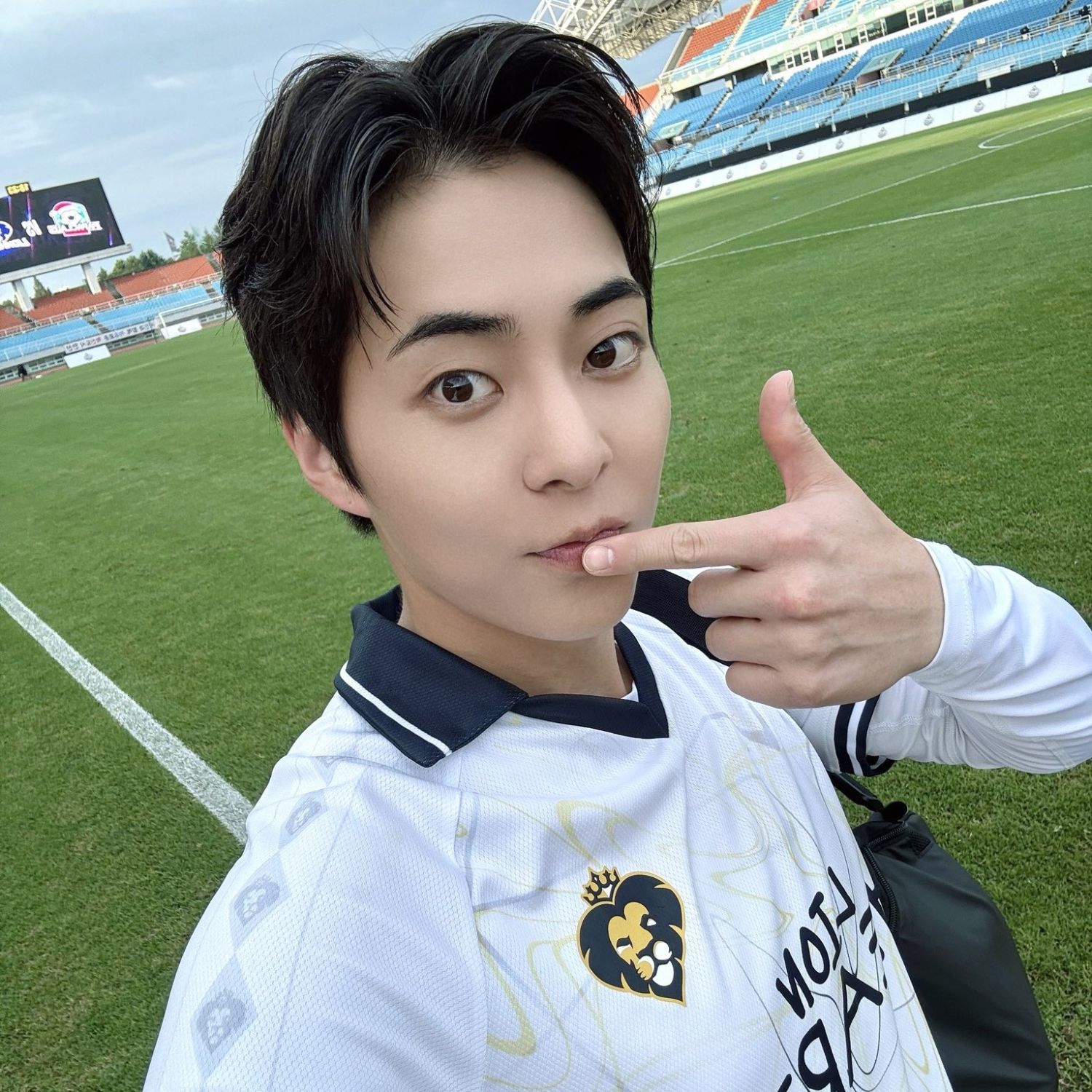 Latest photo of Xiumin (EXO)