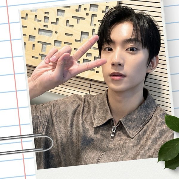 Recent activity shot of Gongchan (B1A4)