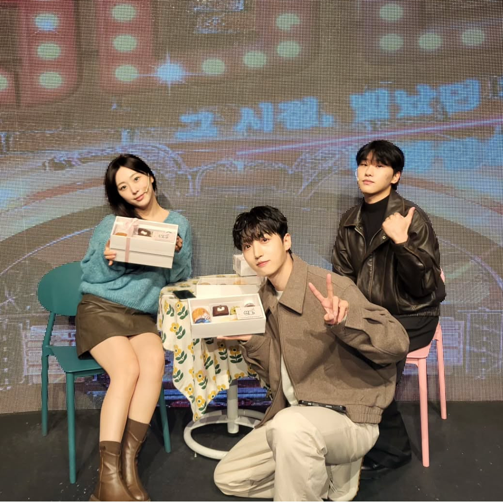 Recent activity shot of Sunyoul (UP10TION)