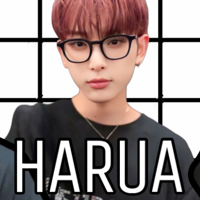 A moment captured by Harua (&TEAM)'s fan