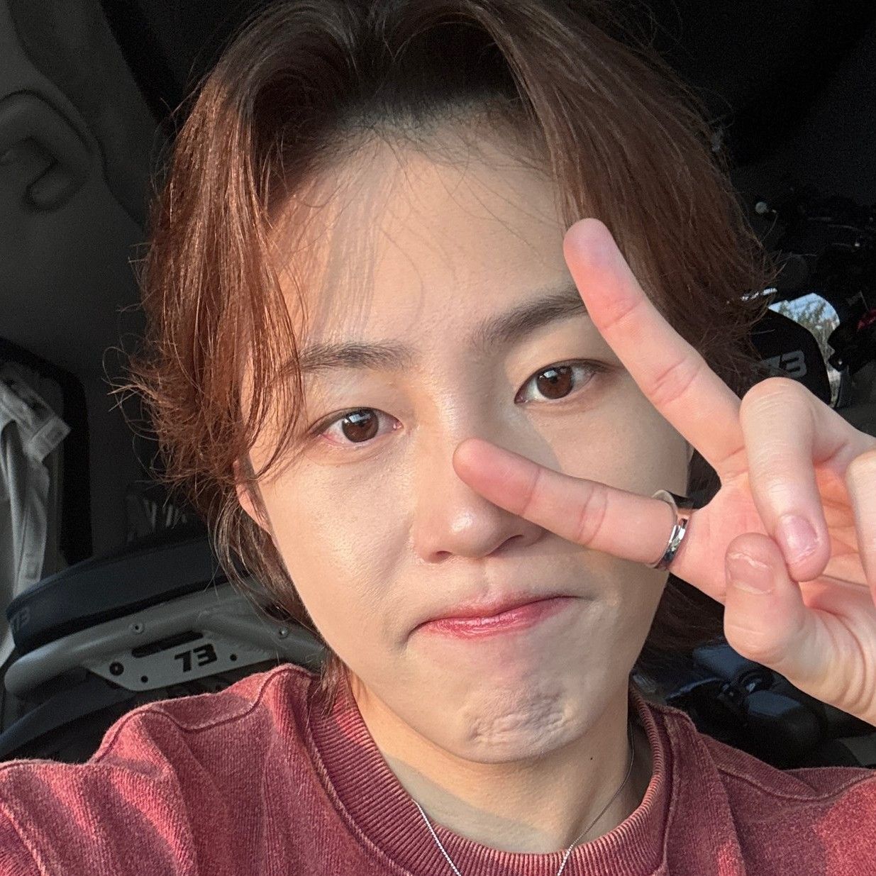 하성운의 비하인드 컷