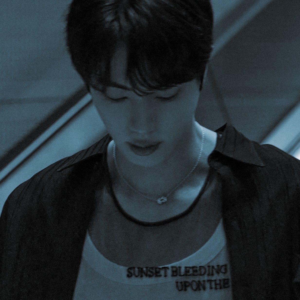진 (방탄소년단)의 비하인드 컷