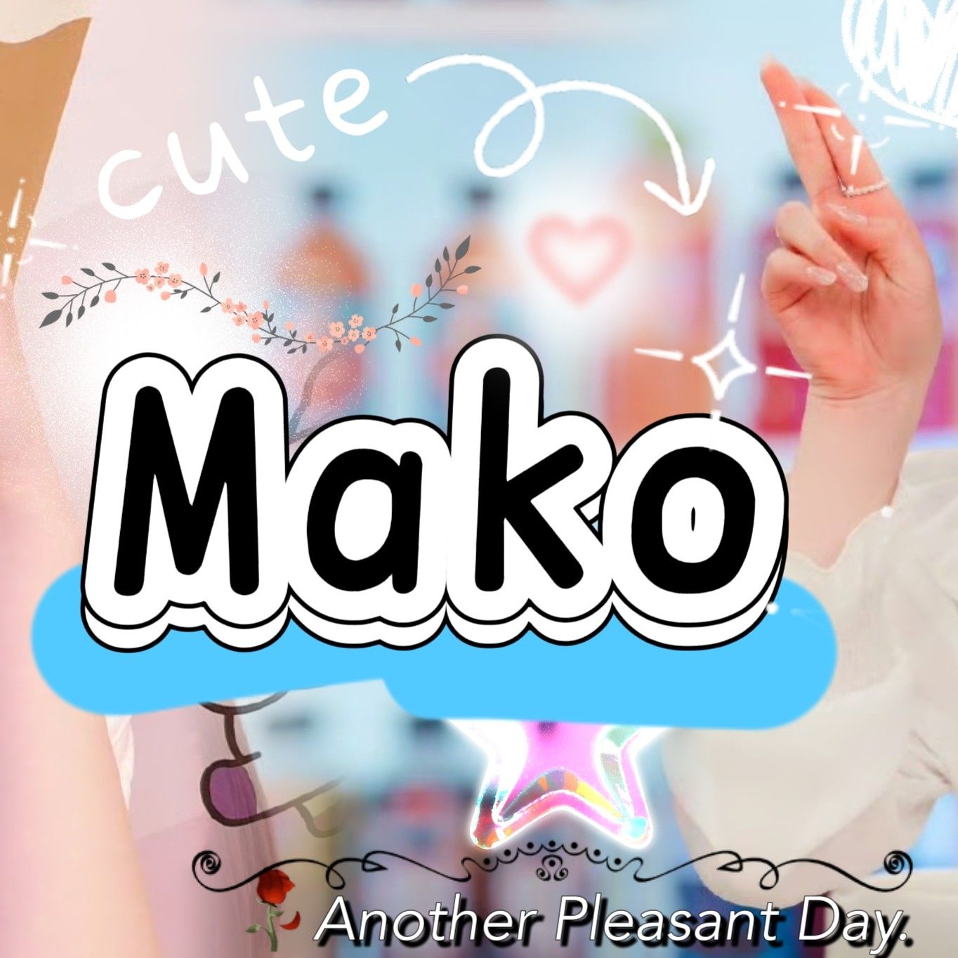 Latest photo of Mako (NiziU)