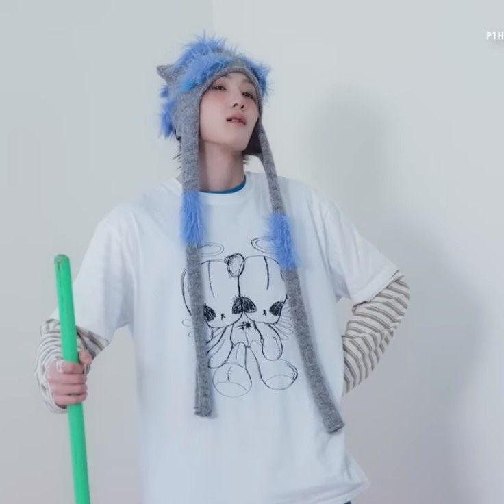 ソウル (P1Harmony)の舞台裏ショット