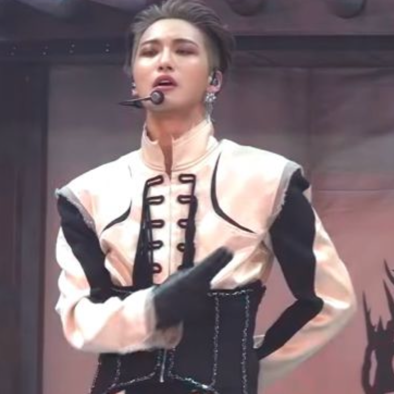 A moment captured by Seonghwa (ATEEZ)'s fan