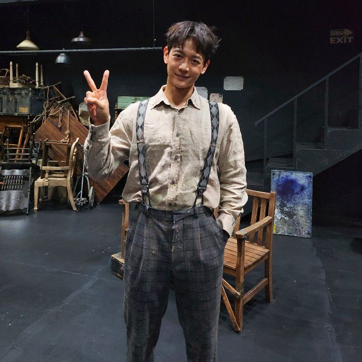 Recent activity shot of Minho (SHINee)