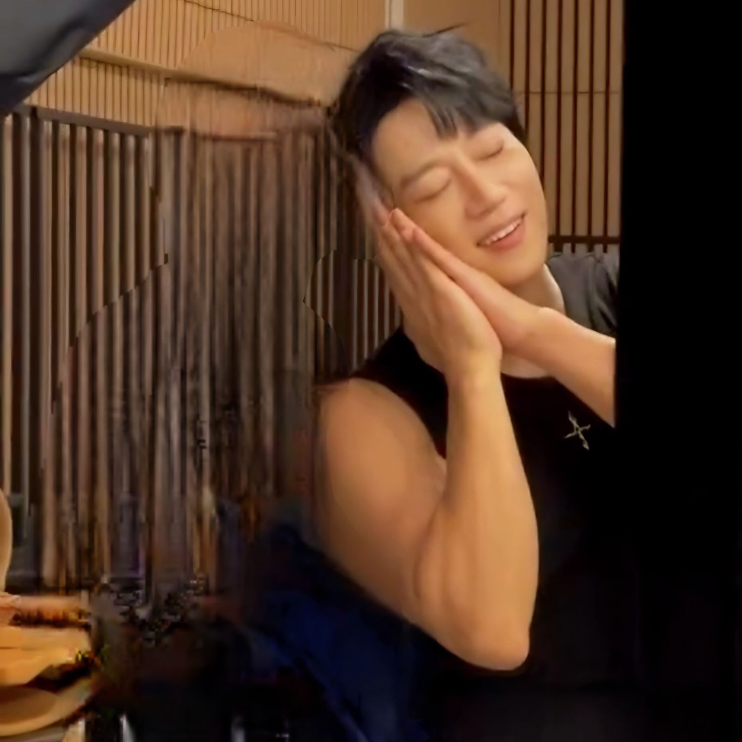 황치열의 비하인드 컷