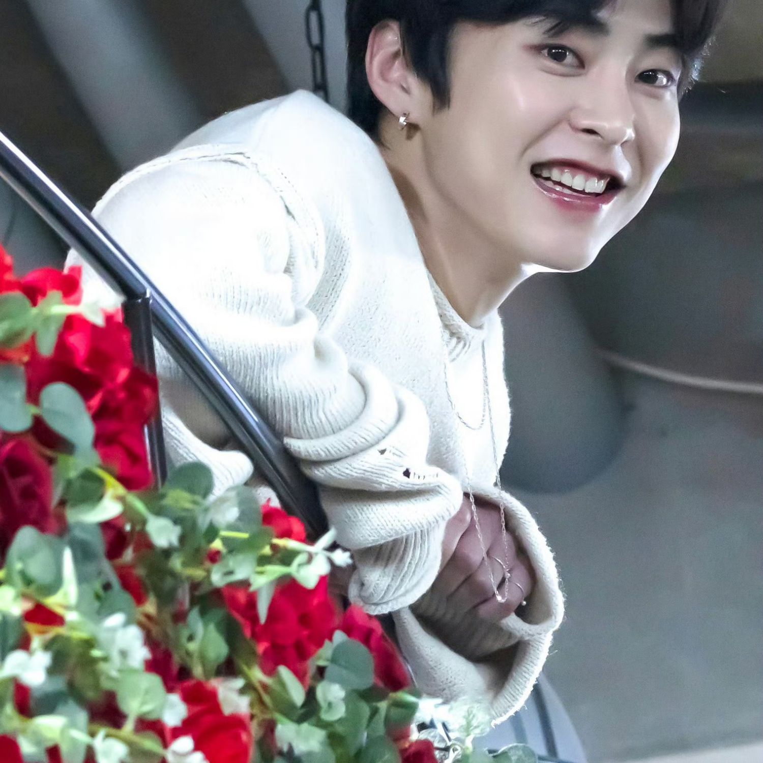 Recent activity shot of Xiumin (EXO)