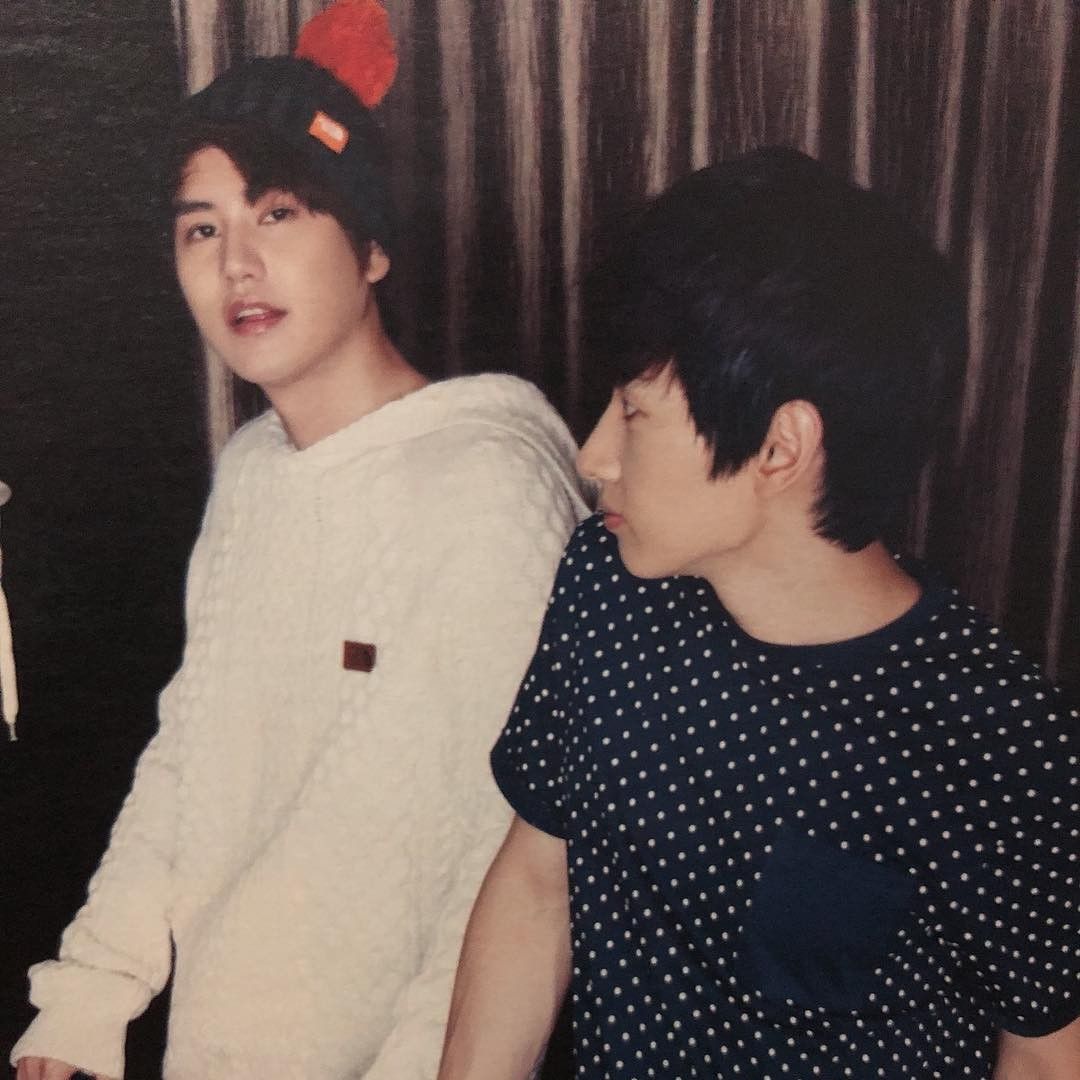 Recent activity shot of Kyuhyun (Super Junior)