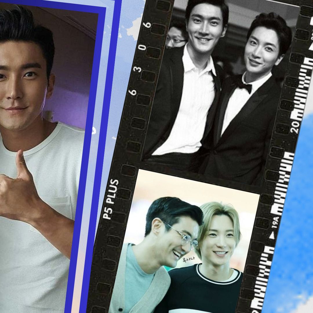 A moment captured by Siwon (Super Junior)'s fan