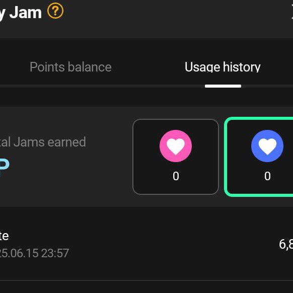 Recent activity shot of Jimin (BTS)