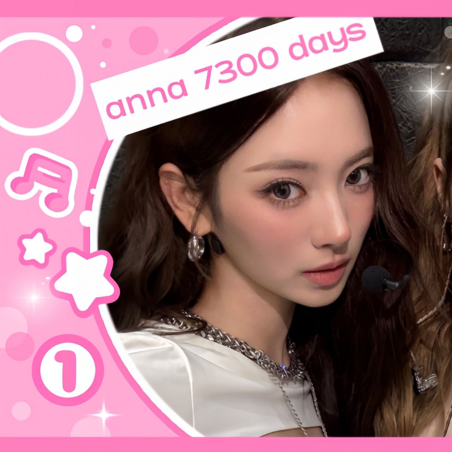 A moment captured by Ella (MEOVV)'s fan