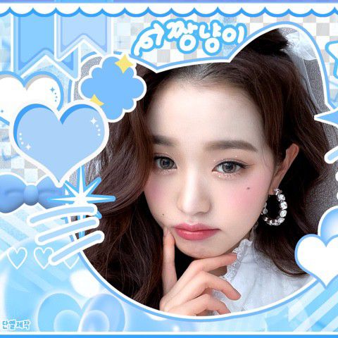 A moment captured by Jang Wonyoung (IVE)'s fan