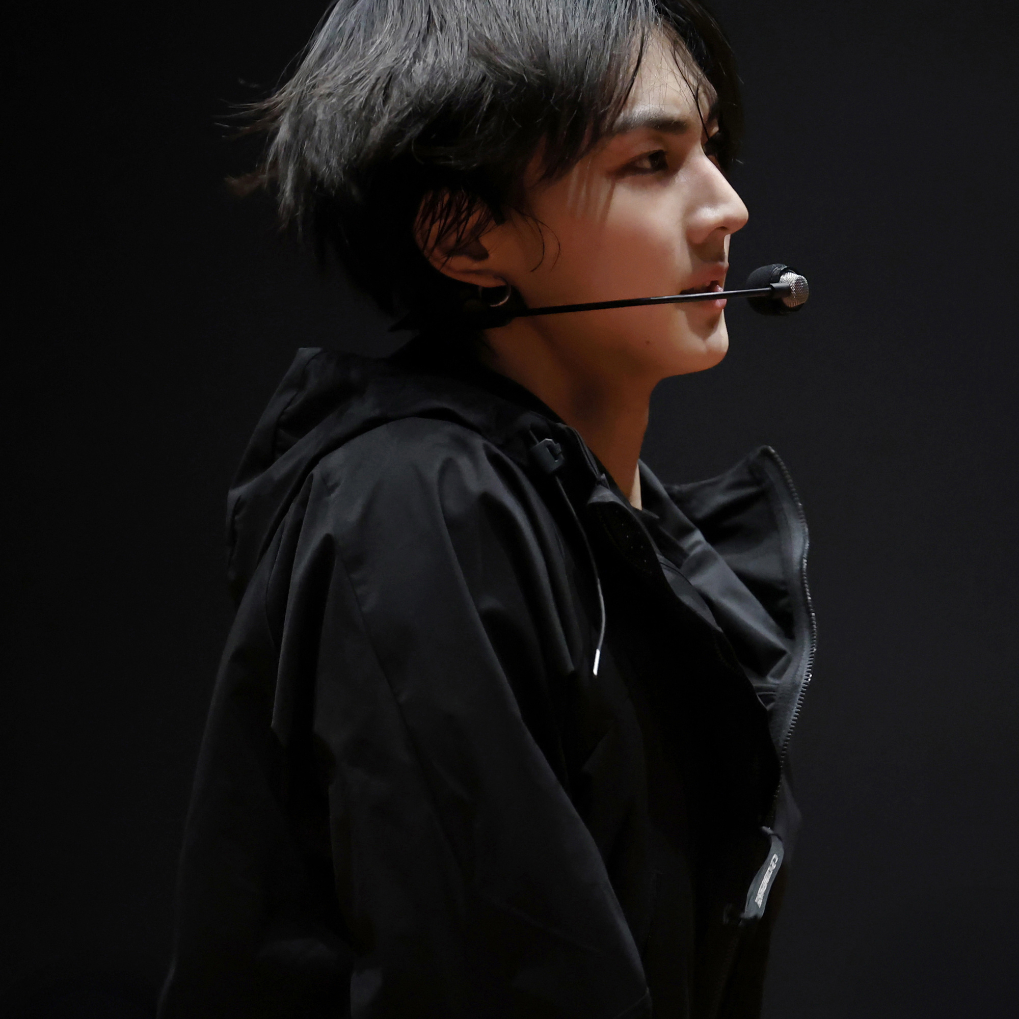 Recent activity shot of Jungwon (ENHYPEN)