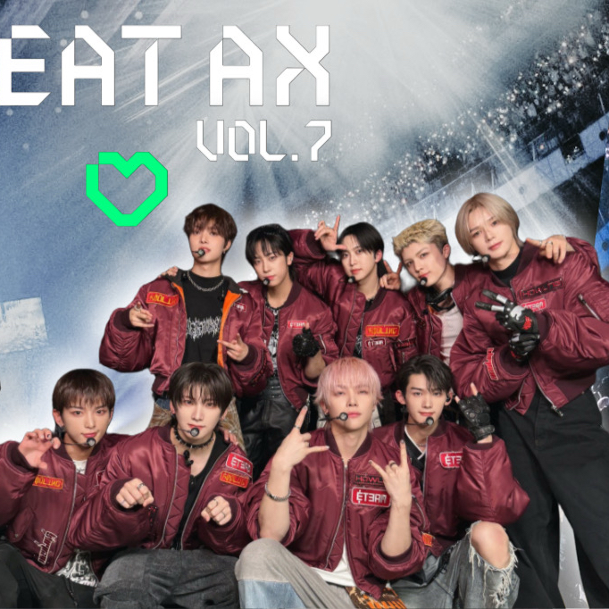 A moment captured by Harua (&TEAM)'s fan