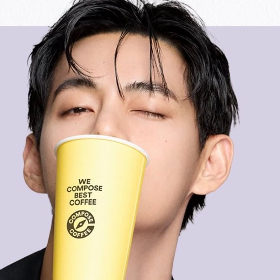 Latest photo of V (BTS)