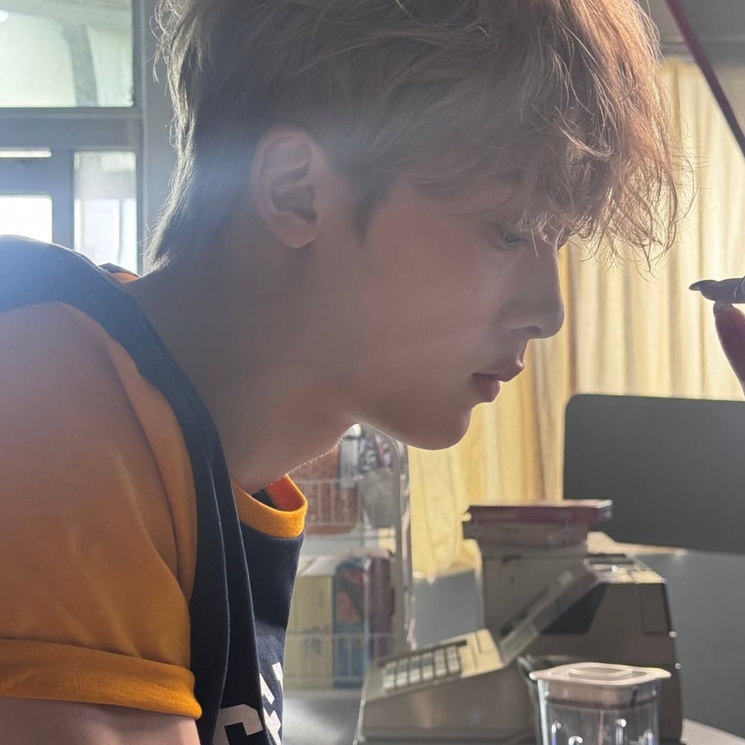 Behind-the-scenes cut of Sanha (ASTRO)